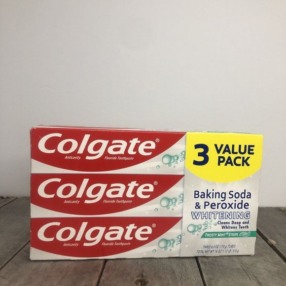 Other - Colgate Whitening Toothpaste 3 pack